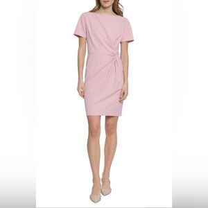 NWT Donna Morgan Soft Pink Mini 👗 Retail $175